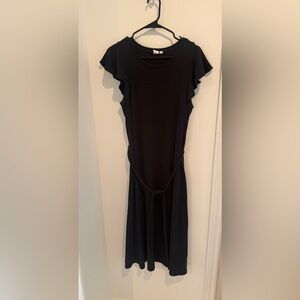 GAP Black Maxi Dress